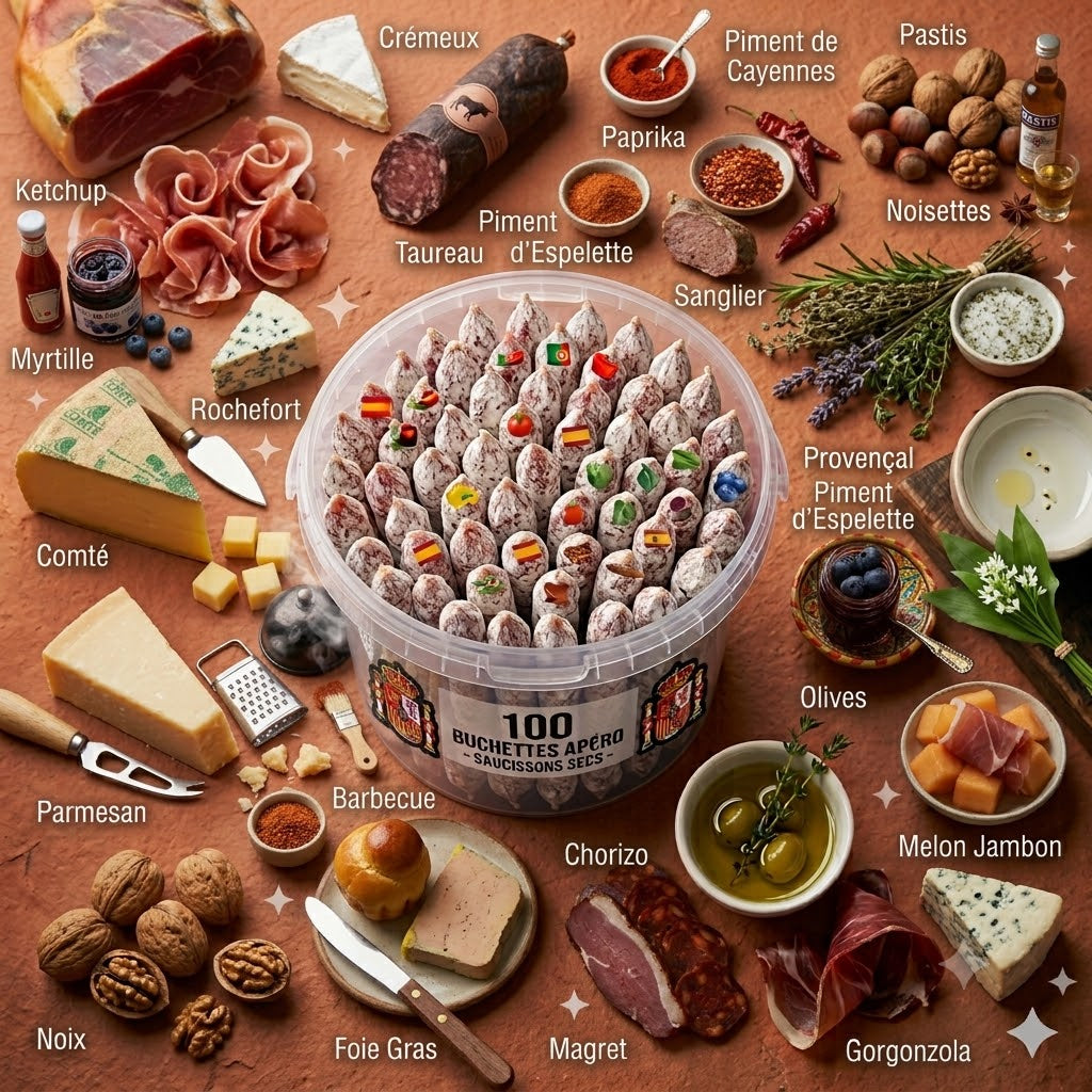 Box De 100 Buchettes