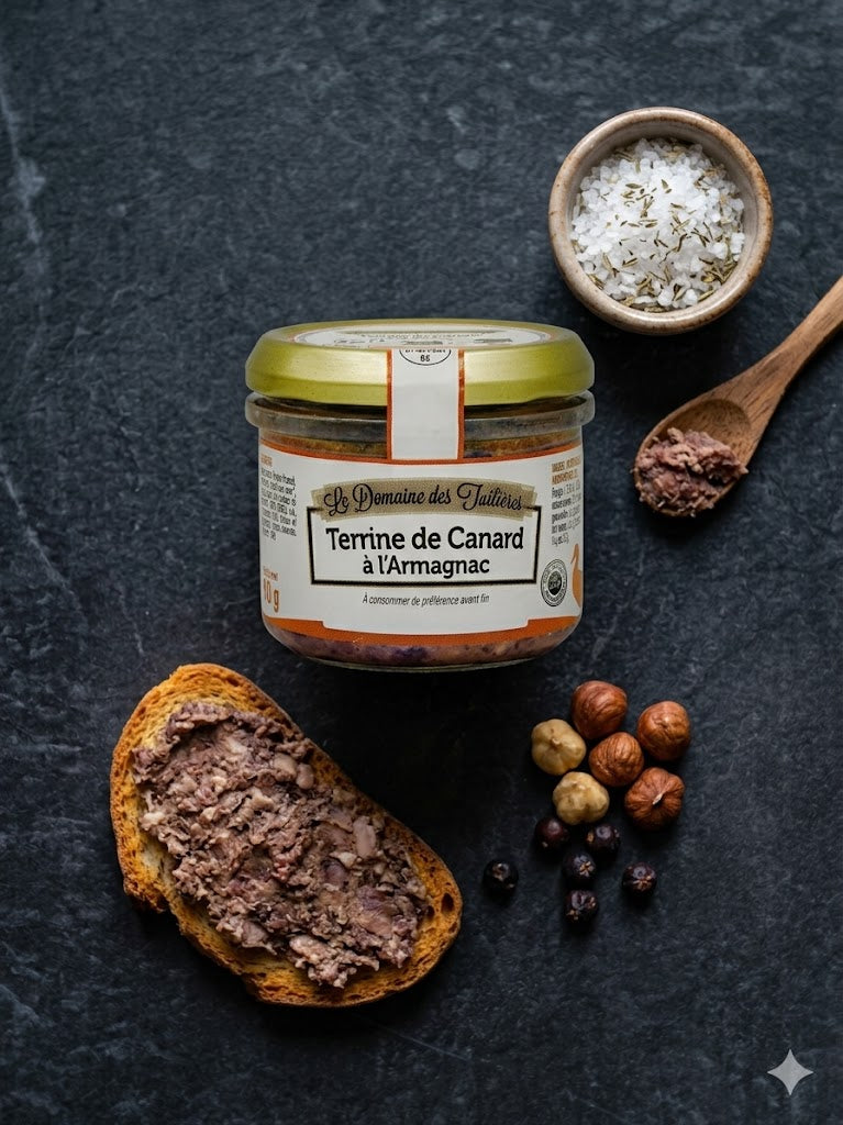 Terrine de Canard Ă l'Armagnac bocal 90g