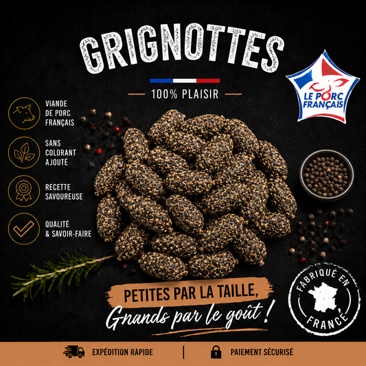 Grignotins Enrobés Au Poivres