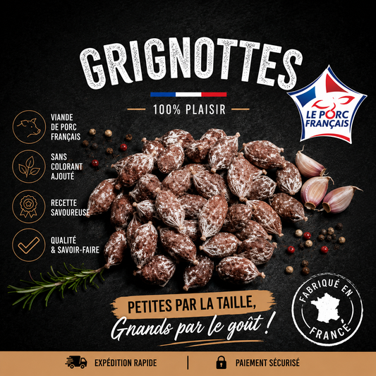 Grignotins Nature