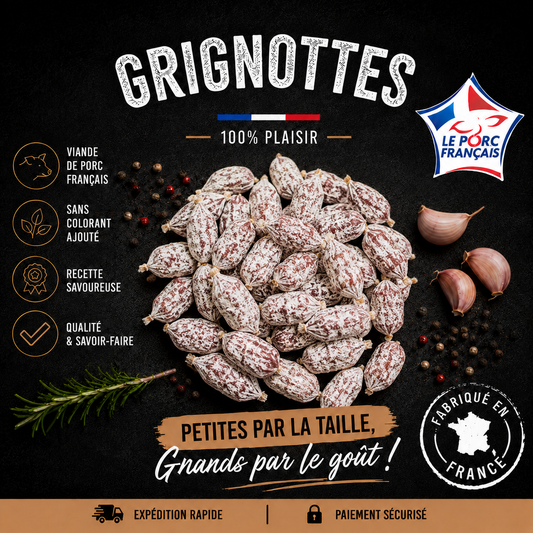 Grignottes A L'Ail