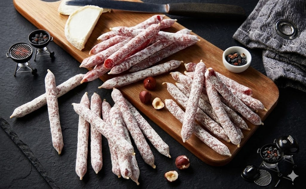 Buchettes Saveur Jambon Serrano