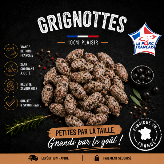 Grignottes Saveur Olives Noir
