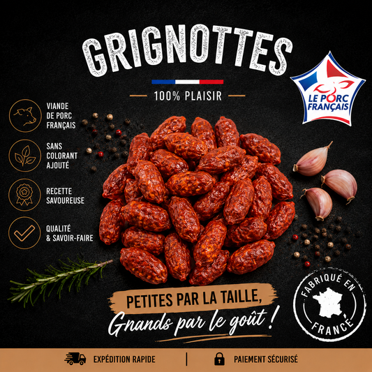 Grignotte Chorizo