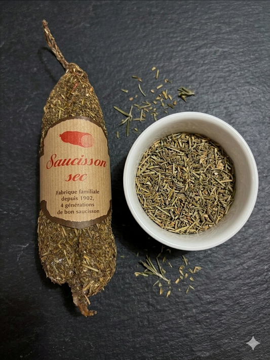 saucisson herbe de provence