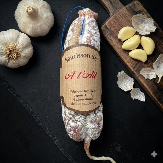 Saucisson à l’Ail Artisanal