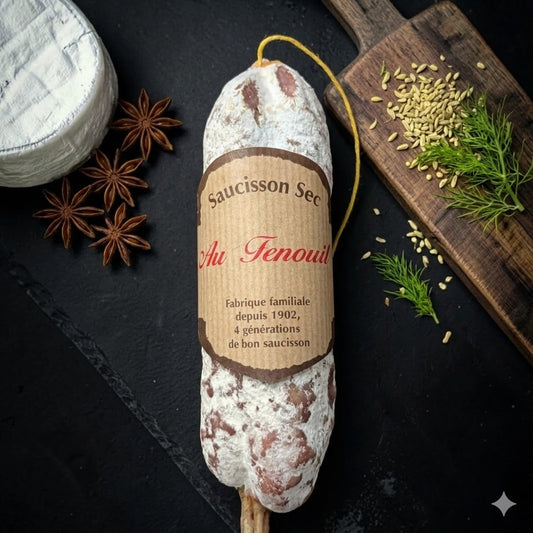 Saucisson au Fenouil Artisanal