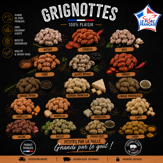 Box Grignottes 100 mix