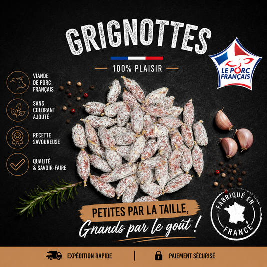 Grignottes Enrobé Au Parmesan