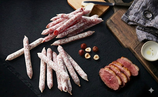 Buchettes Magret de Canard
