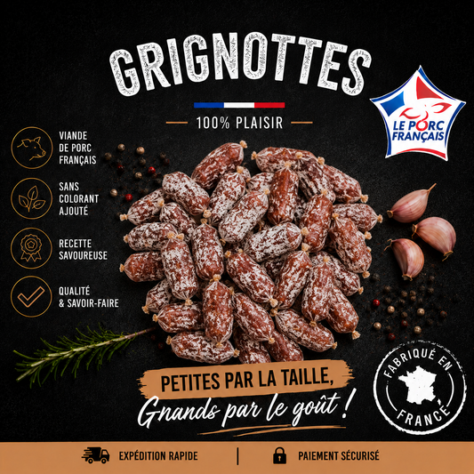 Grignotte Mimolettes