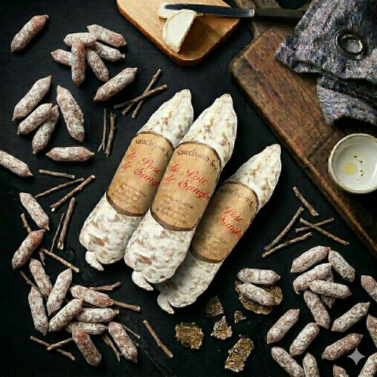 3 saucisson + 50 buchettes
